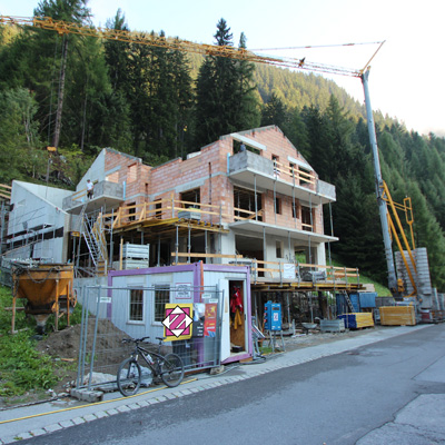 Baumeister Ischgl Kappl Paznaun Hoch- und Tiefbau Zangerle